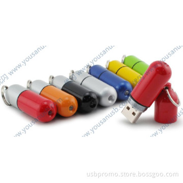 pill shaped usb flash drives promotional items